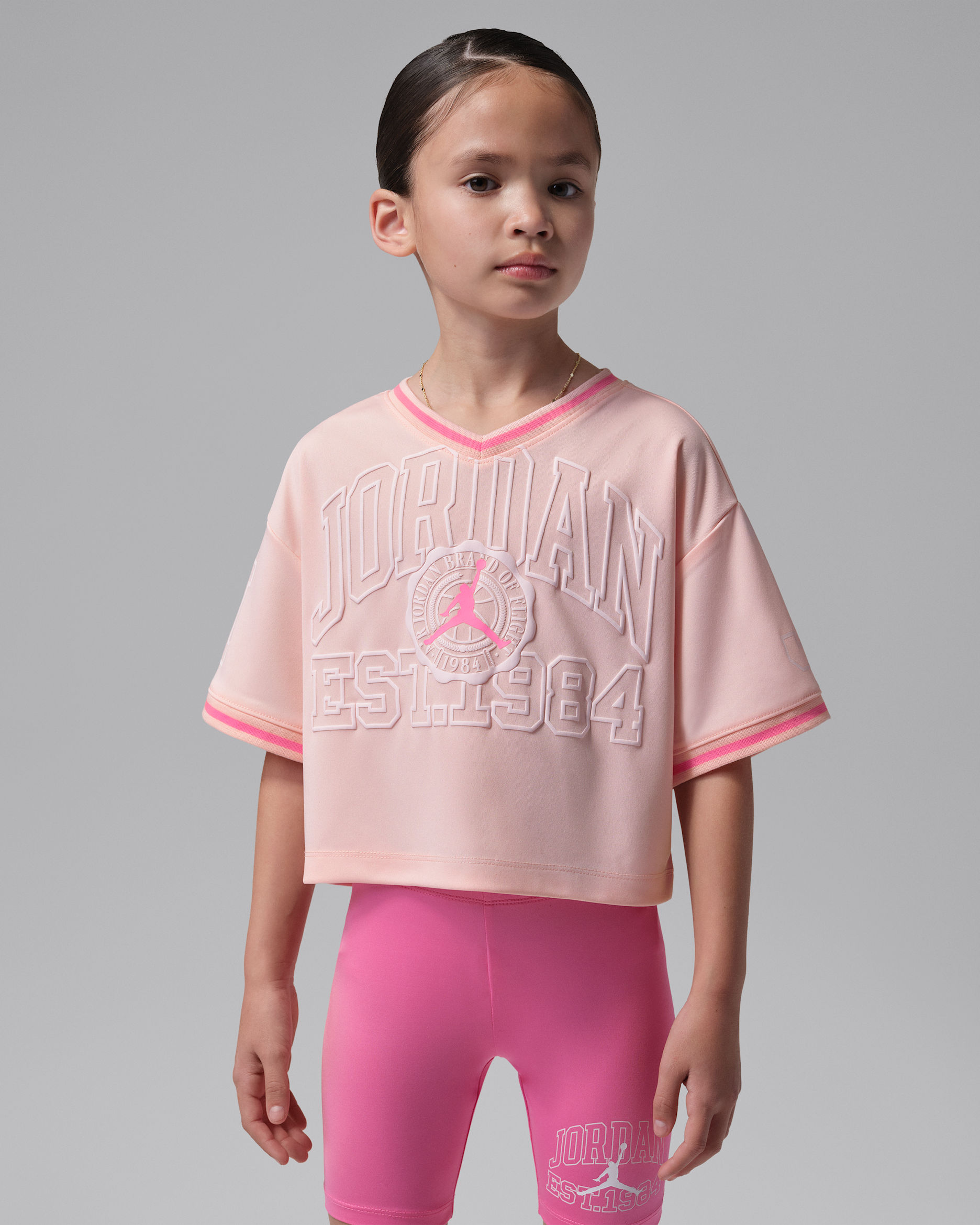 Jordan Secret Diary Little Kids' Cropped Jersey. Nike.com